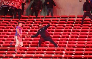Violencia en Avellaneda: Partido entre Independiente y U. de Chile, suspendido más de 100 detenidos y un herido grave