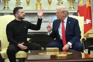 Trump y Zelensky avanzan en Washington hacia un acuerdo de paz con Rusia