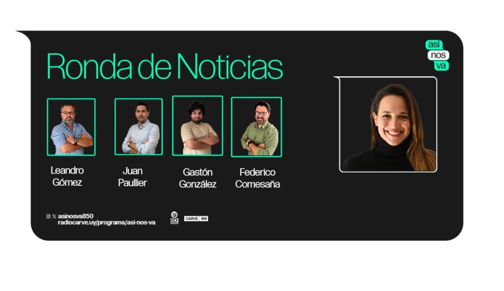 Ronda de Noticias de #AsíNosVa (26/08/25)