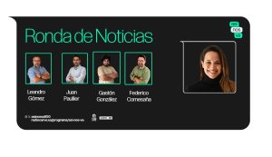 Ronda de Noticias de #AsíNosVa (28/08/25)