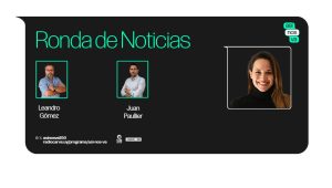 Ronda de noticias de #AsíNosVa (20/08/2025)