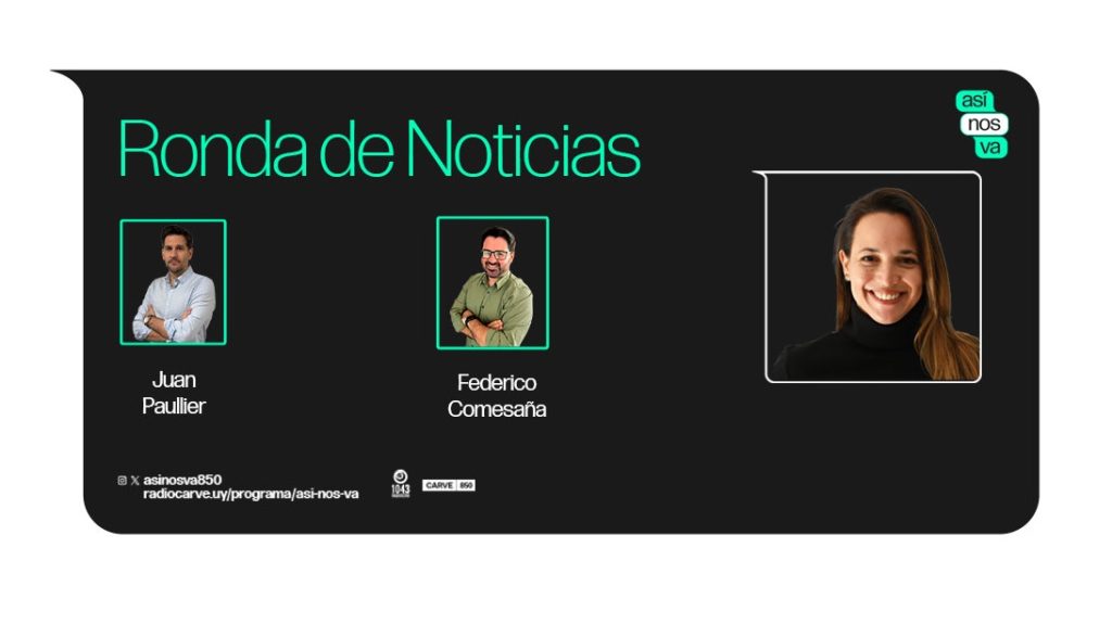 Ronda de noticias de #AsíNosVa (19/08/2025)