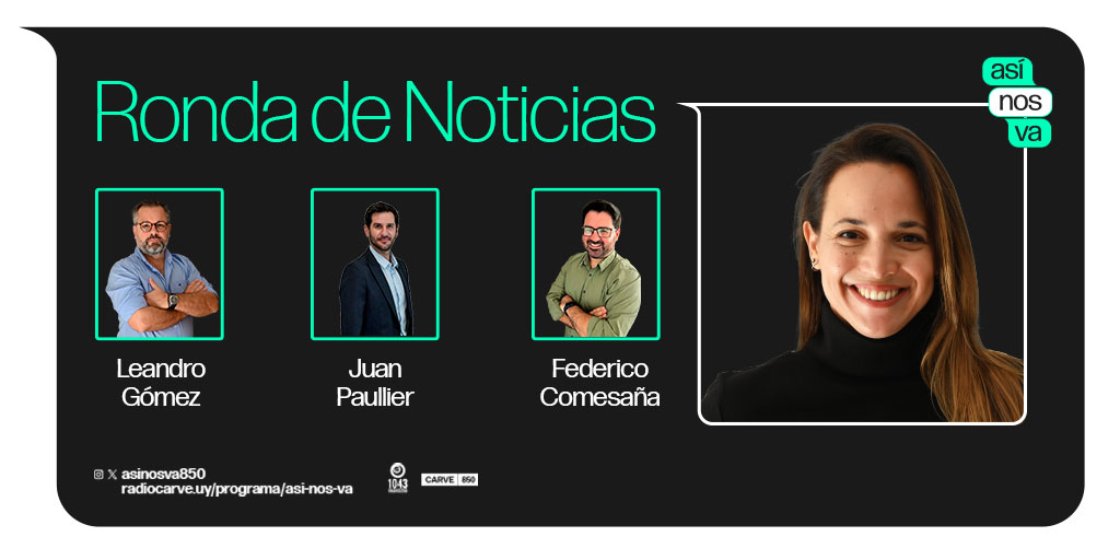 Ronda de noticias de #AsíNosVa (11/08/2025)