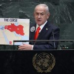 Netanyahu habló ante una Asamblea de la ONU semivacía, en medio de protestas y divisiones