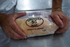 Leve baja en el precio de la exportación de la carne