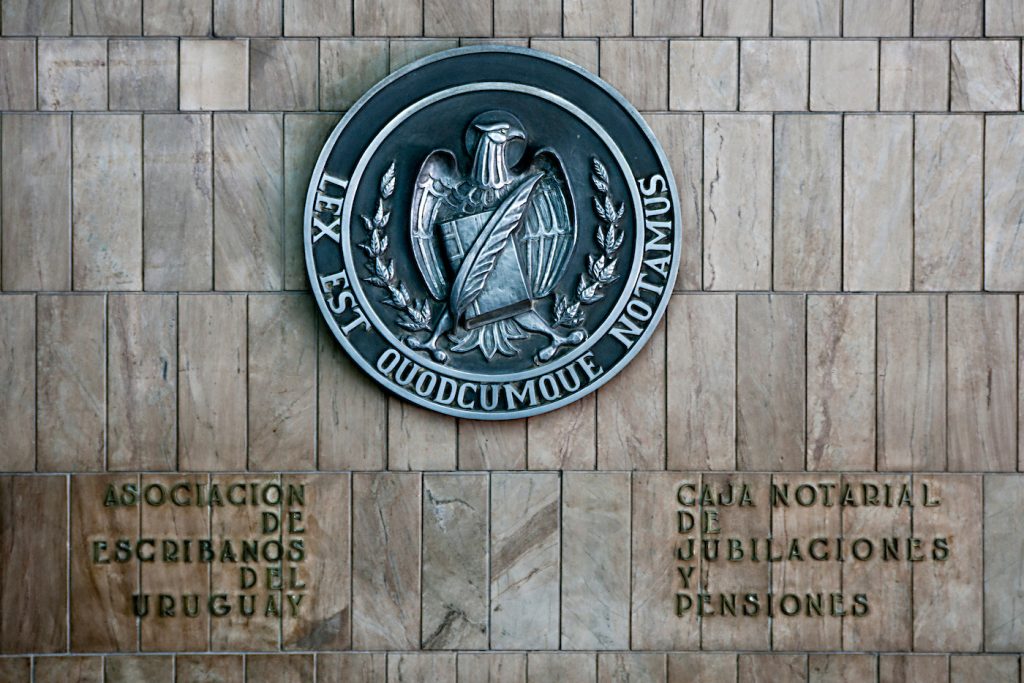 Alfaro: El  40% de los tecnicos que trabajan en el Registro los contrata la Asociación de Escribanos del Uruguay