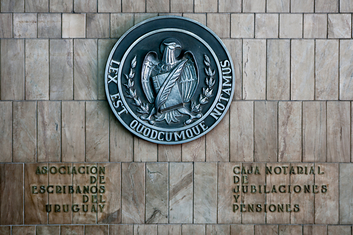 Alfaro: El  40% de los tecnicos que trabajan en el Registro los contrata la Asociación de Escribanos del Uruguay