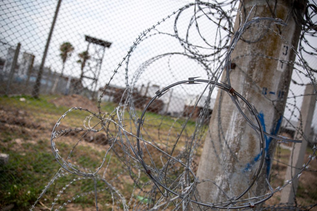 Inaudita balacera en la puerta de la cárcel