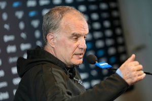 Uruguay se prepara para jugar contra Perú