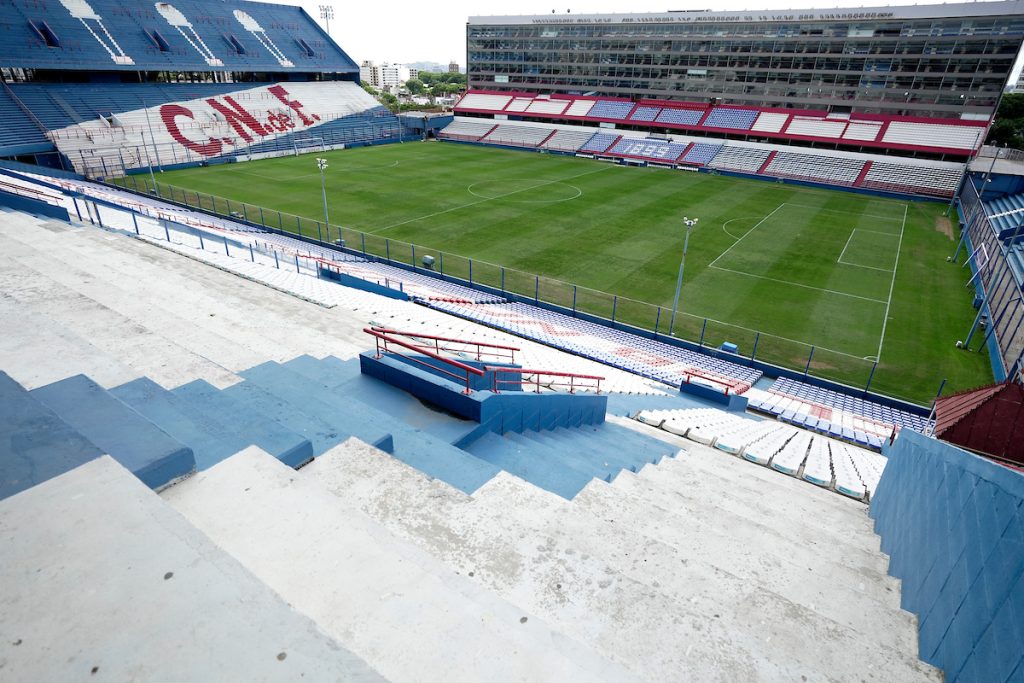 Las mejoras de Nacional para el Gran Parque Central