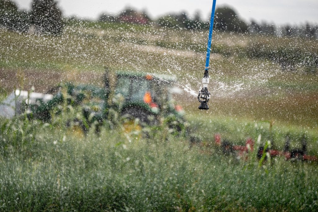 Arranca el trabajo para promover el riego