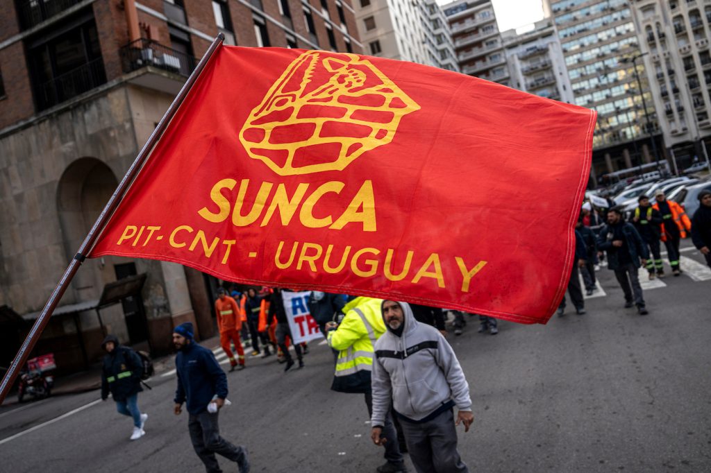 Paro del SUNCA en defensa de la vida y en reclamo por una ley de seguridad laboral