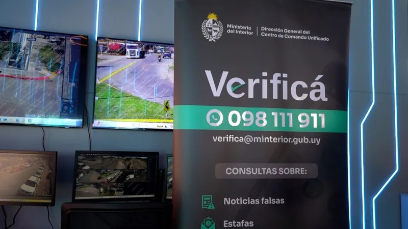 Ministerio del Interior busca evitar estafas a través de la herramienta “Verificá”