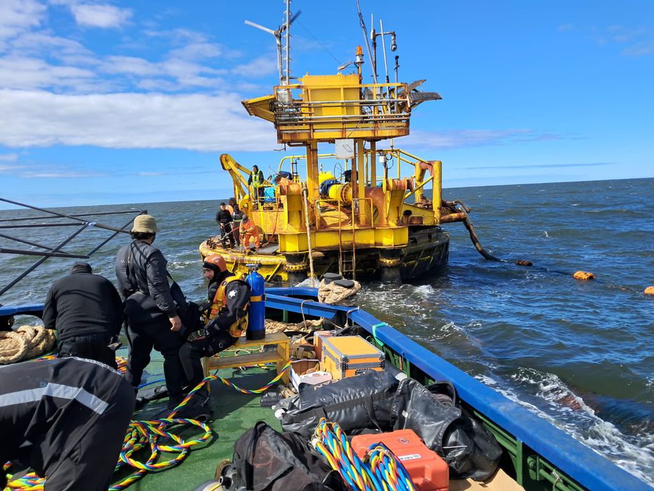 Casaretto: autoridades de Ancap negaron que los costos generados por la ruptura de la boya se vaya a trasladar al precio de los combustibles