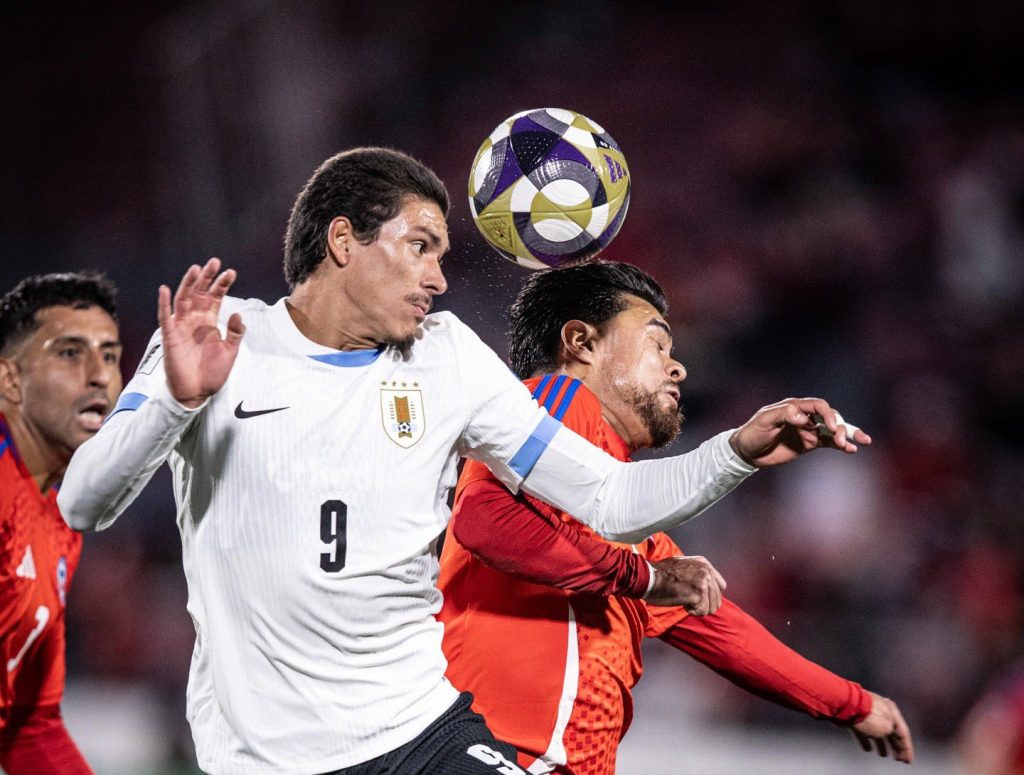 Uruguay empató 0-0 con Chile en el último partido de Eliminatorias
