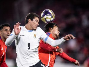 Uruguay empató 0-0 con Chile en el último partido de Eliminatorias