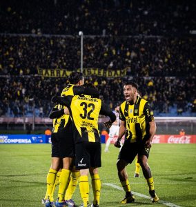 Peñarol y su doble festejo el fin de semana