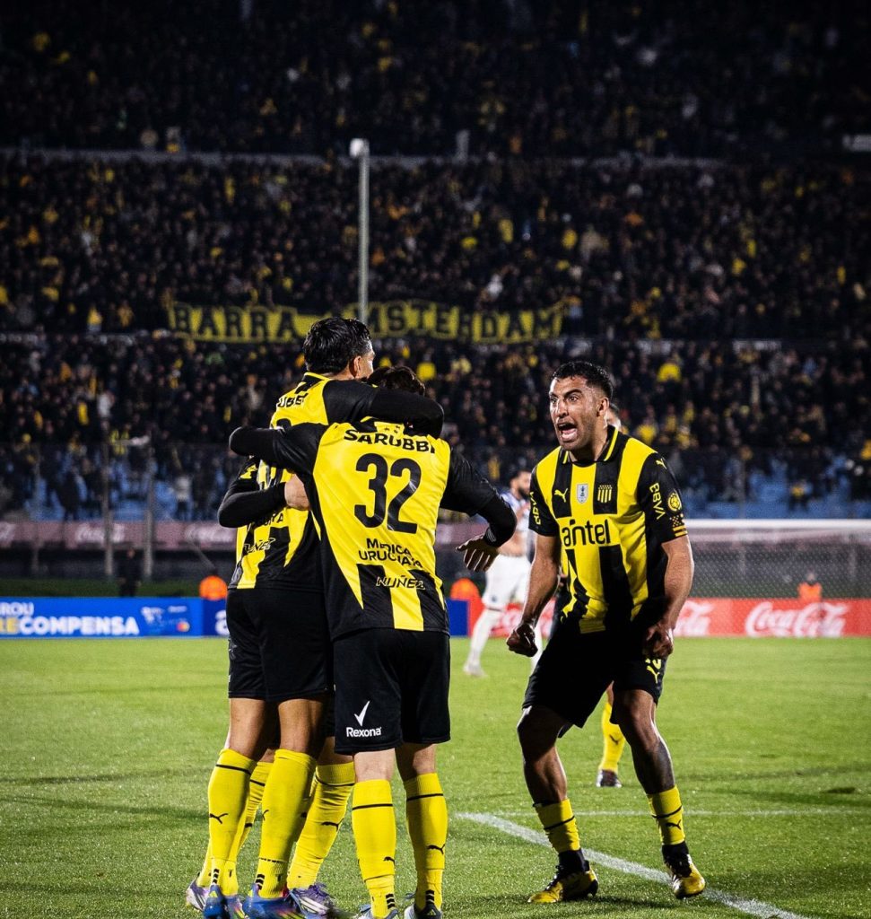 Peñarol y su doble festejo el fin de semana