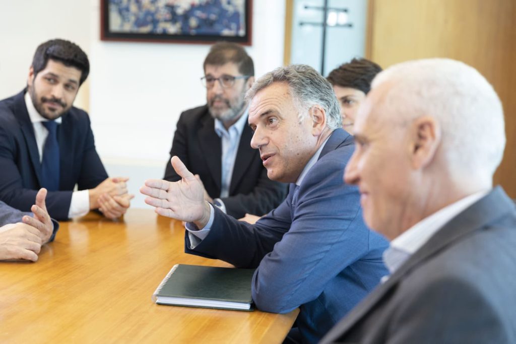 Atentado a Ferrero: líderes políticos se reunieron en Torre Ejecutiva