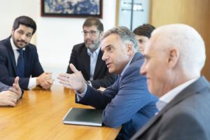 Atentado a Ferrero: líderes políticos se reunieron en Torre Ejecutiva