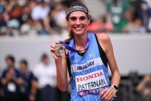 Florida declarará visitante ilustre a Julia Paternain tras histórica medalla en el Mundial de Atletismo