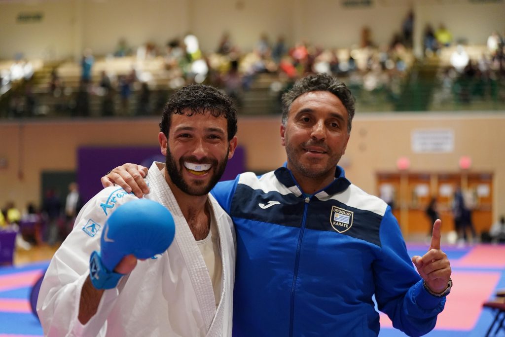 El fernandino Juan Macedo se coronó campeón de Karate en el Open Internacional de Orlando