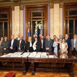 Díaz de cara a la discusión por el Presupuesto: se van a respetar los acuerdos en Diputados