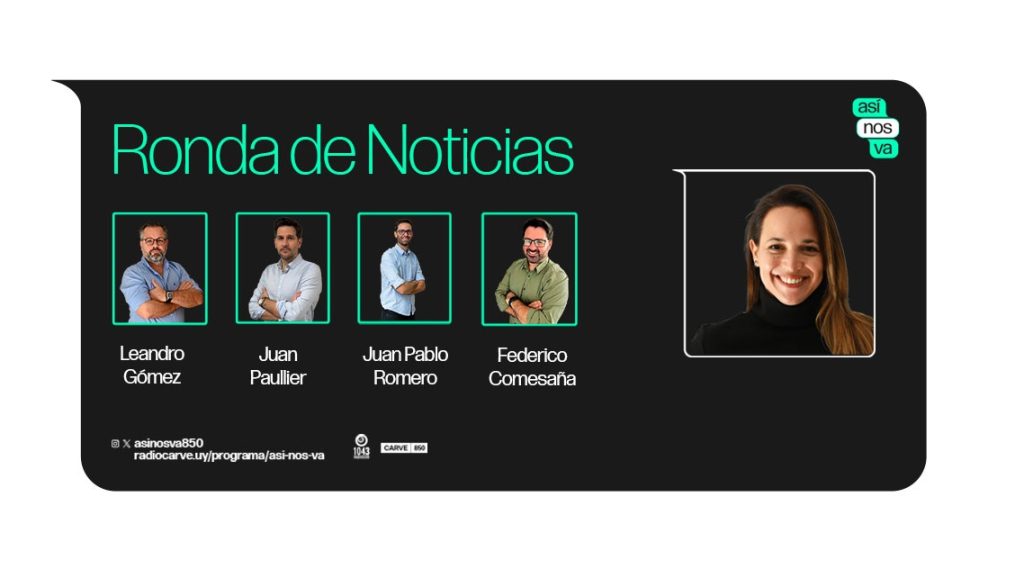 Ronda de Noticias de #AsíNosVa (4/09/25)