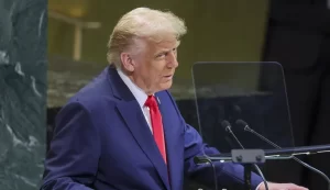 Trump y su discurso en Naciones Unidas