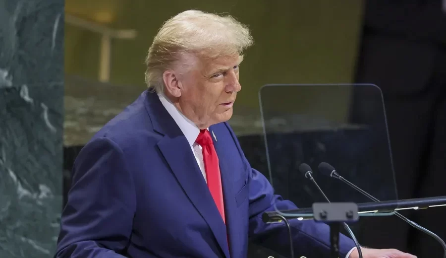 Trump y su discurso en Naciones Unidas