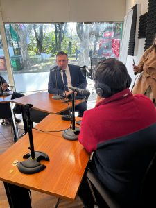 Con la presencia de Albisu la intendencia de Salto inaugura stand en la Rural del Prado