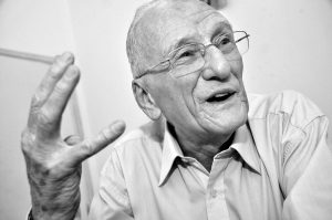 El adiós al padre de los Florencio