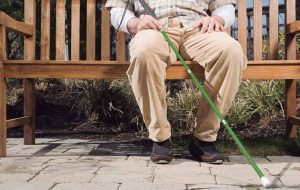 El próximo 26 de setiembre la Unión de Ciegos del Uruguay conmemora el día del bastón verde