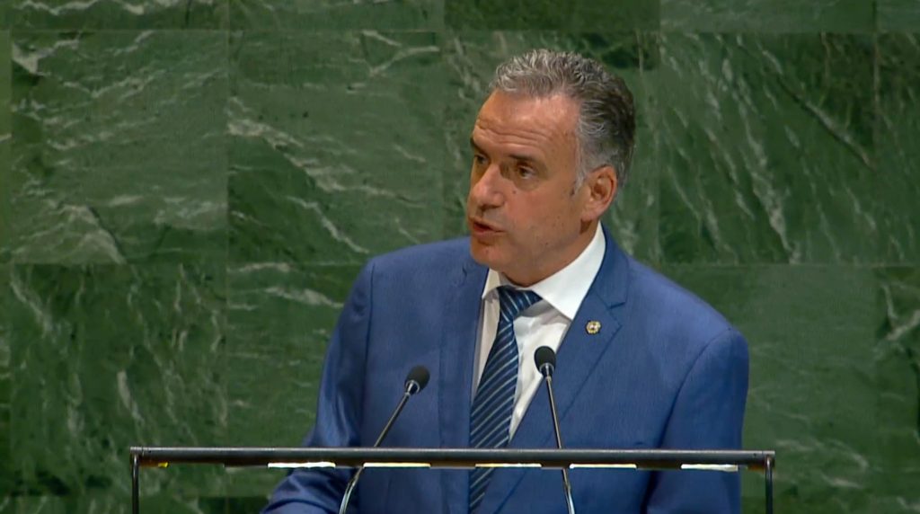 Los principales puntos del discurso de Orsi en la ONU