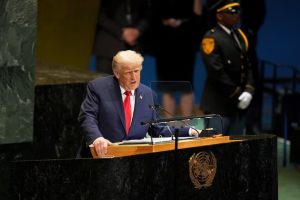 Trump cuestionó a la ONU ante la Asamblea General de Naciones Unidas y criticó a quienes reconocen el estado palestino