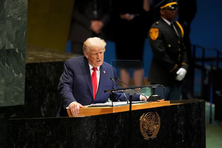 Trump cuestionó a la ONU ante la Asamblea General de Naciones Unidas y criticó a quienes reconocen el estado palestino Trump cuestionó a la ONU ante la Asamblea General de Naciones Unidas y criticó a quienes reconocen el estado palestino