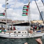 Flotilla humanitaria rumbo a Gaza se retrasa por temporal en el Mediterráneo
