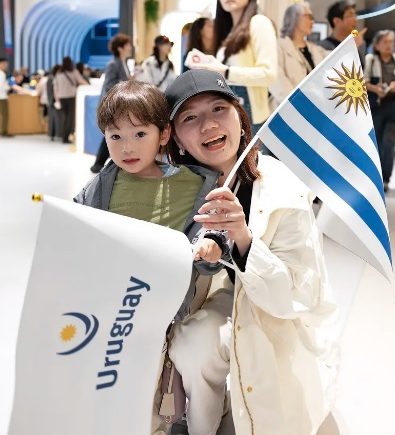 Uruguay alcanzará las 3,3 millones de visitas en su pabellón de la Expo Universal de Osaka 2025