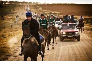 Edil de Durazno planteó la necesidad de adaptar las obras de asfaltado para preservar el raid hípico en Sarandí del Y