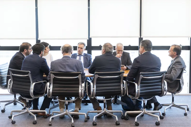 Mieres: valoró la reunión con Orsi y dijo que el hecho de sacar los celulares en las cárceles no es la única solución