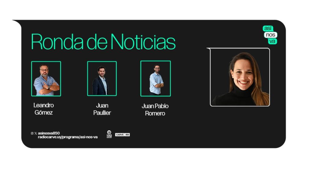 Ronda de Noticias de #AsíNosVa (10/09/25)