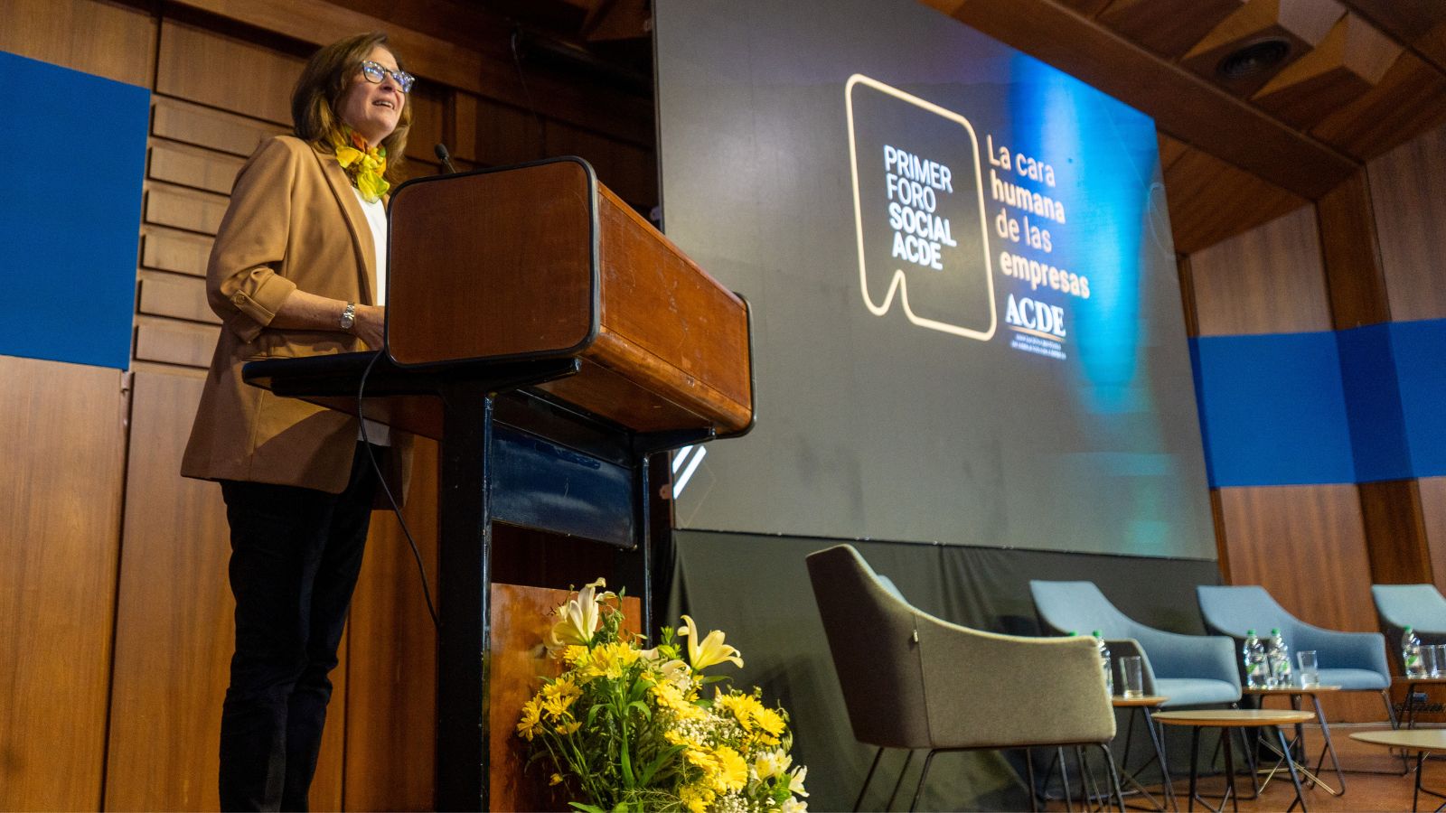 ACDE reunió a empresas, organizaciones y Estado para debatir sobre educación, familia e inclusión