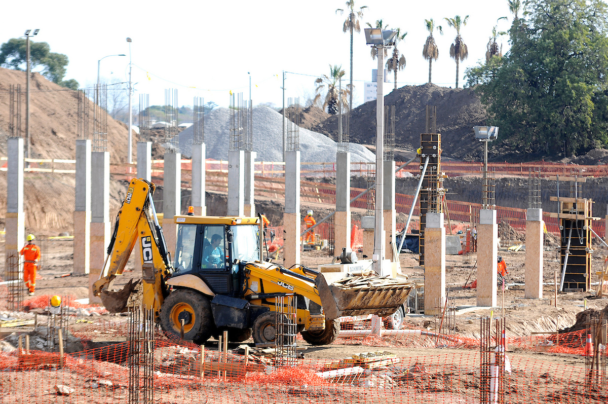 Robayna: en la construcción no somos competitivos y algunos planteos del presupuesto pueden llegar a empeorar la situación