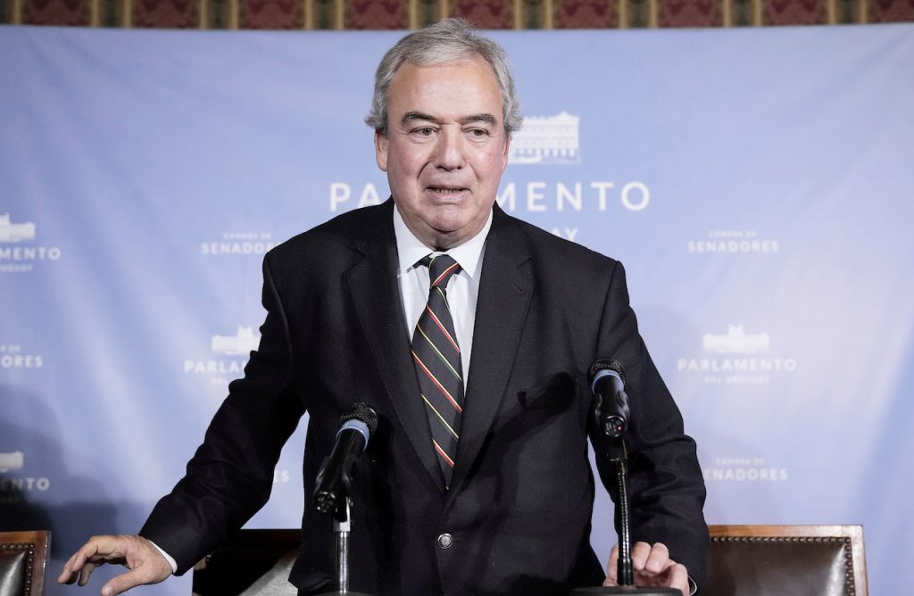 Luis Alberto Heber deja el Parlamento tras 40 años: “Se cumplió una misión”