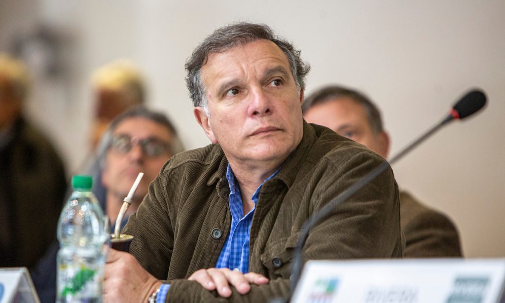 Umpiérrez: El fideicomiso permitirá un shock en obras de infraestructura