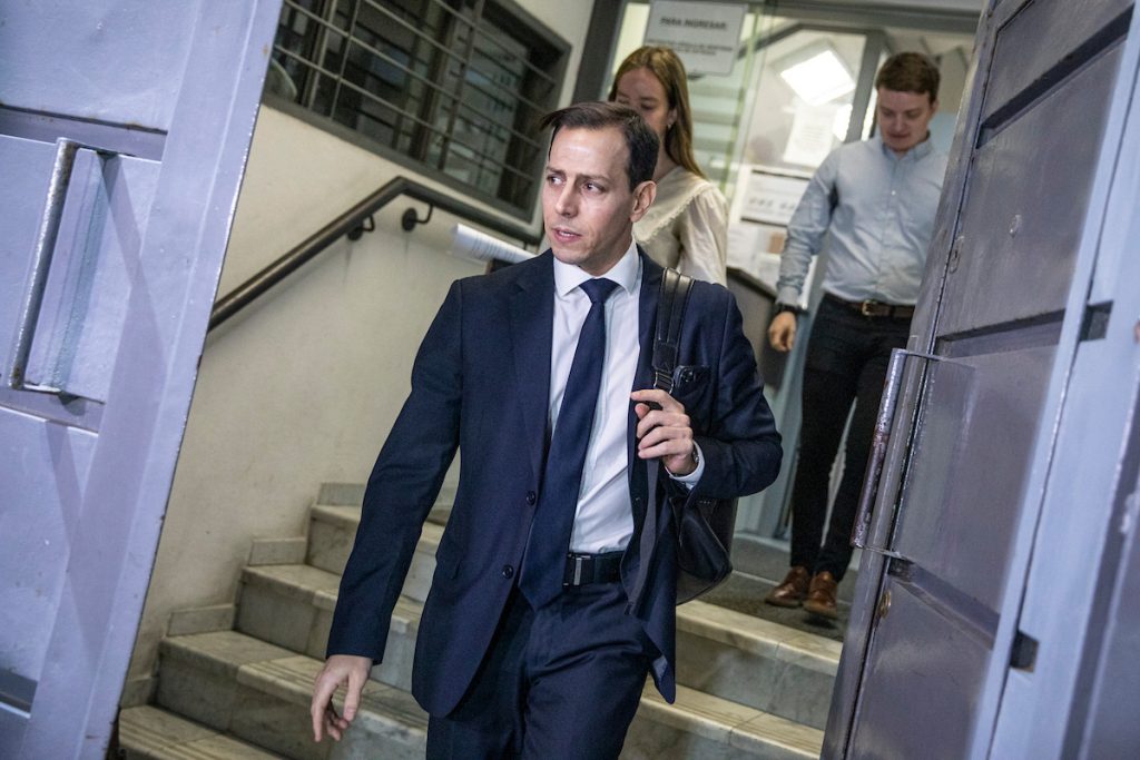 Williman: cuestionaron la actitud de Ghione y la nueva fiscal llegó a la misma conclusión