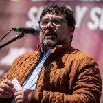 FUS sobre retiro de la confianza a Jorge Bermúdez: «No es nada agradable» pero «era un descontrol y teníamos que frenarlo», dice secretario general FUS sobre retiro de la confianza a Jorge Bermúdez: «No es nada agradable» pero «era un descontrol y teníamos que frenarlo», dice secretario general