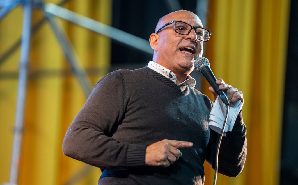 Las críticas de Abdala por los dichos de Oddone sobre la victoria de Milei