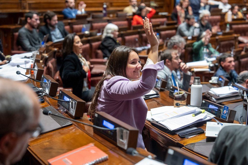 Diputada de Armas (PC): “El pueblo eligió su gobierno y el gobierno tiene que tener su presupuesto”