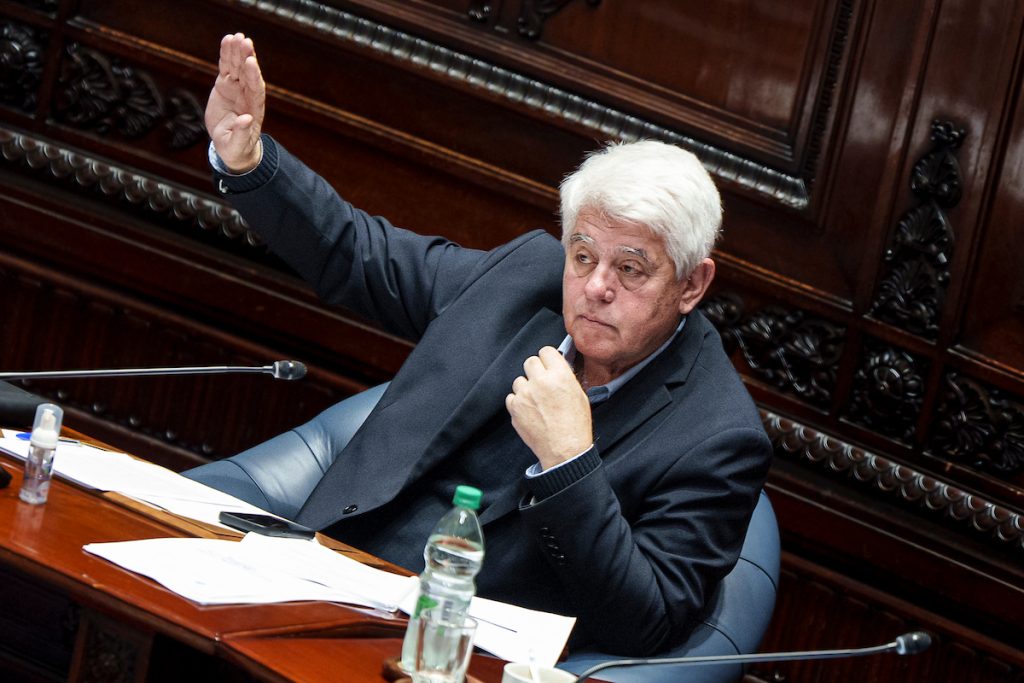 Eduardo Brenta: «No veo inconveniente» en designar embajadora a Carolina Ache a pesar de su rol en el caso Marset
